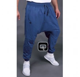 SAROUEL JOGGING QABA'IL BLEU INDIGO