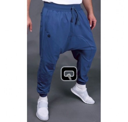 SAROUEL JOGGING QABA'IL BLEU INDIGO