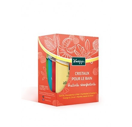 Kneipp Coffret de Cristaux Instants Réconfortants