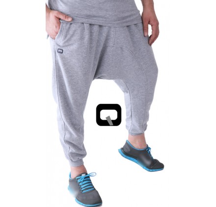 Sarouel jogging gris Qaba'il