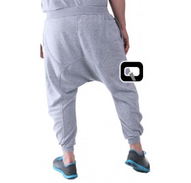 Sarouel jogging gris Qaba'il