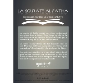 La sourate Al Fatiha, ses règles mérites et enseignements