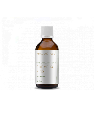 Soin capillaire - Cheveux fins