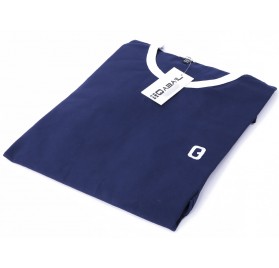 Tee-Shirt manche longue bleu nuit Qaba'il