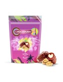 Chocodubai- Brown chocolate dates with walnut