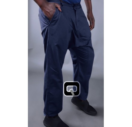 Sarouel Chino II bleu nuit Qaba'il