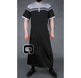 Qamis long Navy