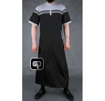 Qamis long Navy