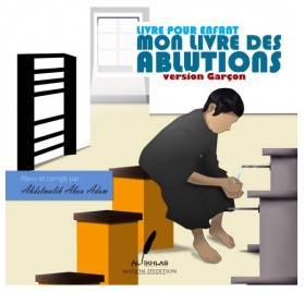 Mon Livre des ablutions (Version Garçon)