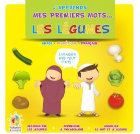 J'apprends mes premiers mots... Les légumes