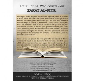 Recueil de Fatwas concernant Zakat al-Fitr