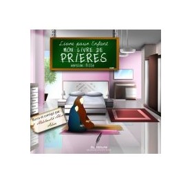 Mon livre de prières - Version fille x10