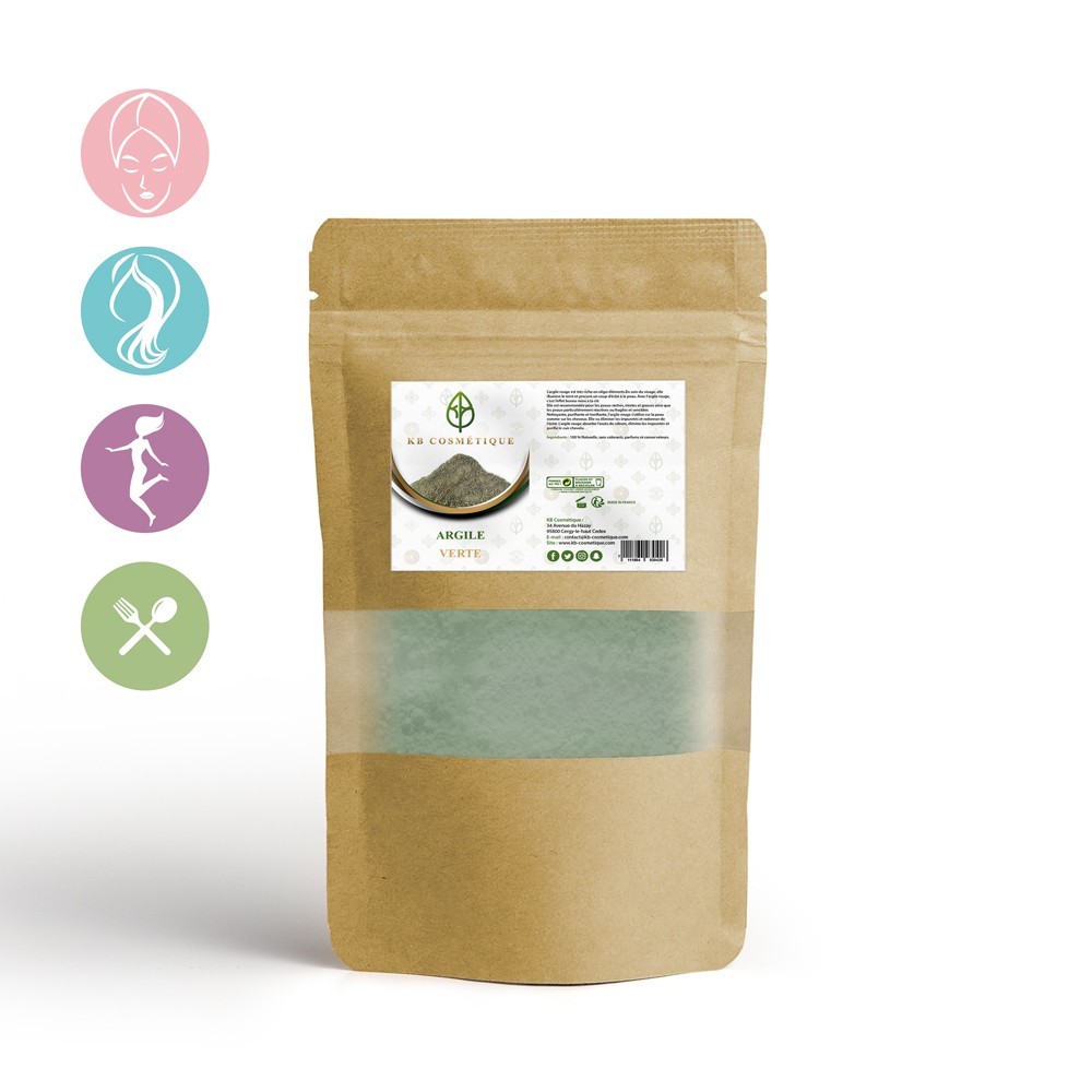 Argile Verte KB COSMETIQUE Argile Verte KB COSMETIQUE