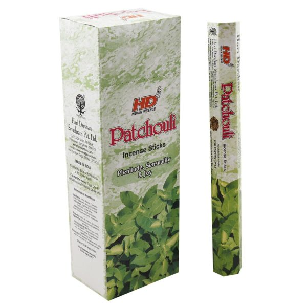 Bâtons d'encens - PATCHOULI
