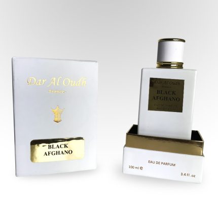 Black Afghano - Dar Al Oudh
