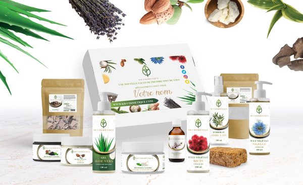 Box à personnaliser avec prénom + 4 produits au choix à 30,90€