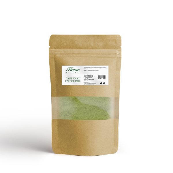 Café vert poudre