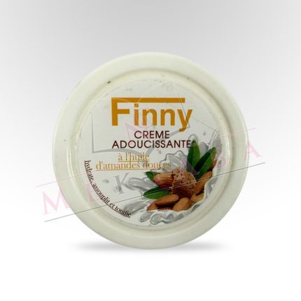 Crème adoucissante à l'huile d'amande douce Finny