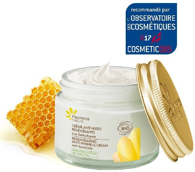 Crème anti-rides régénérante à la Gelée Royale Crème anti-rides régénérante à la Gelée Royale
