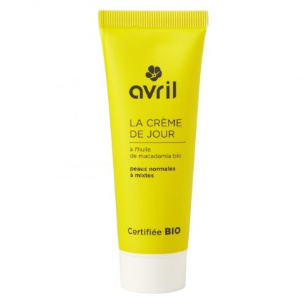 CRÈME DE JOUR PEAUX NORMALES & MIXTES 50ml - certifiée bio