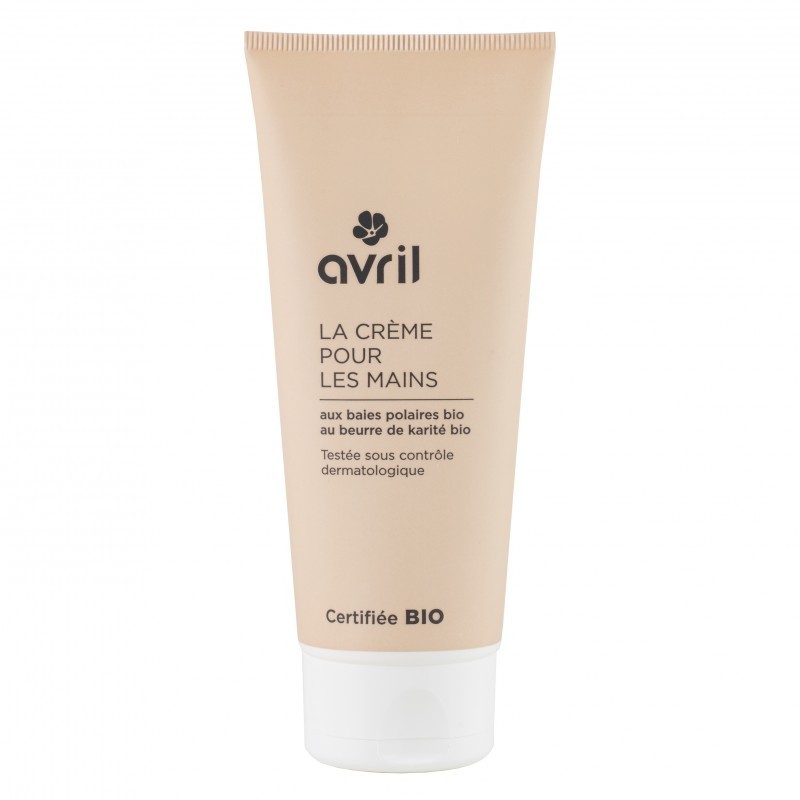 CRÈME POUR LES MAINS aux baies polaires bio - 100 ml - certifiée bio AVRIL CRÈME POUR LES MAINS aux baies polaires bio - 100 ml - certifiée bio AVRIL
