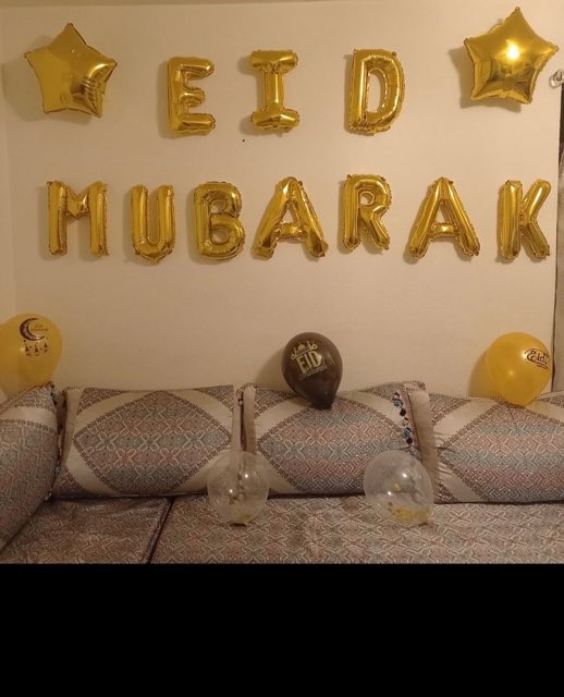 Décoration EID MUBARAK