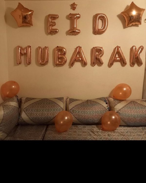 Décoration EID MUBARAK