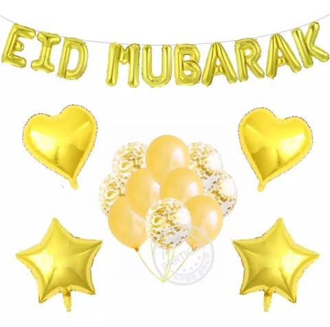 Décoration EID MUBARAK