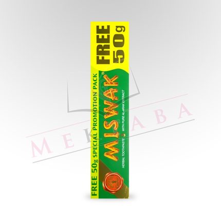 Dentifrice au siwak MISWAK DABUR