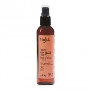 ELIXIR AUX TROIS HUILES certifié Cosmos Organic 125ml