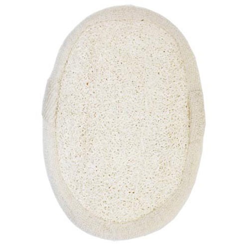 Eponge loofah de gommage ovale