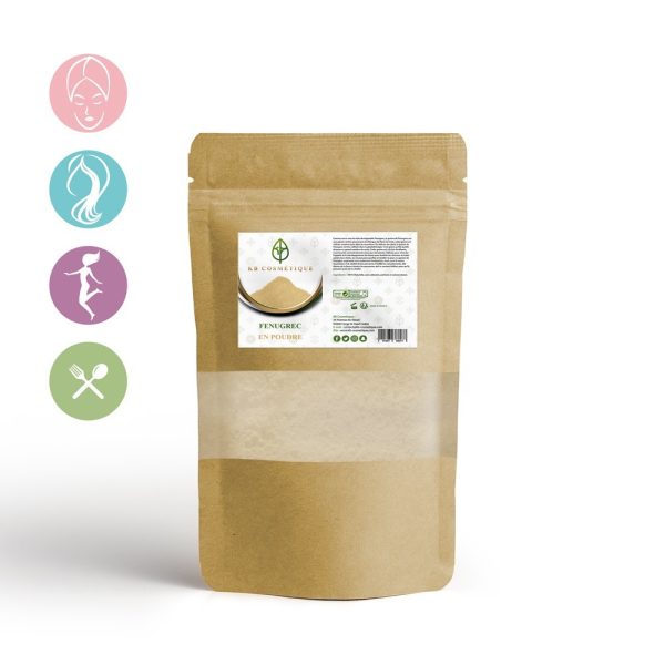 Fenugrec en poudre KB COSMETIQUE