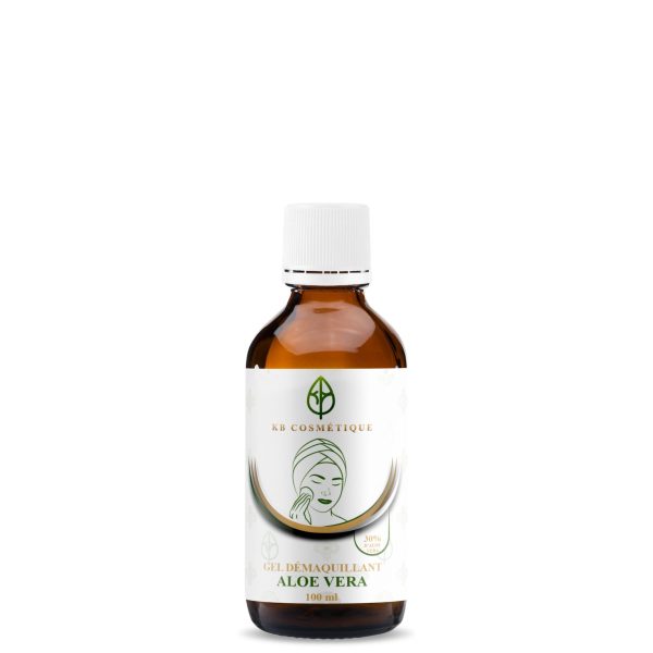 Gel Démaquillant Aloe Vera 30%