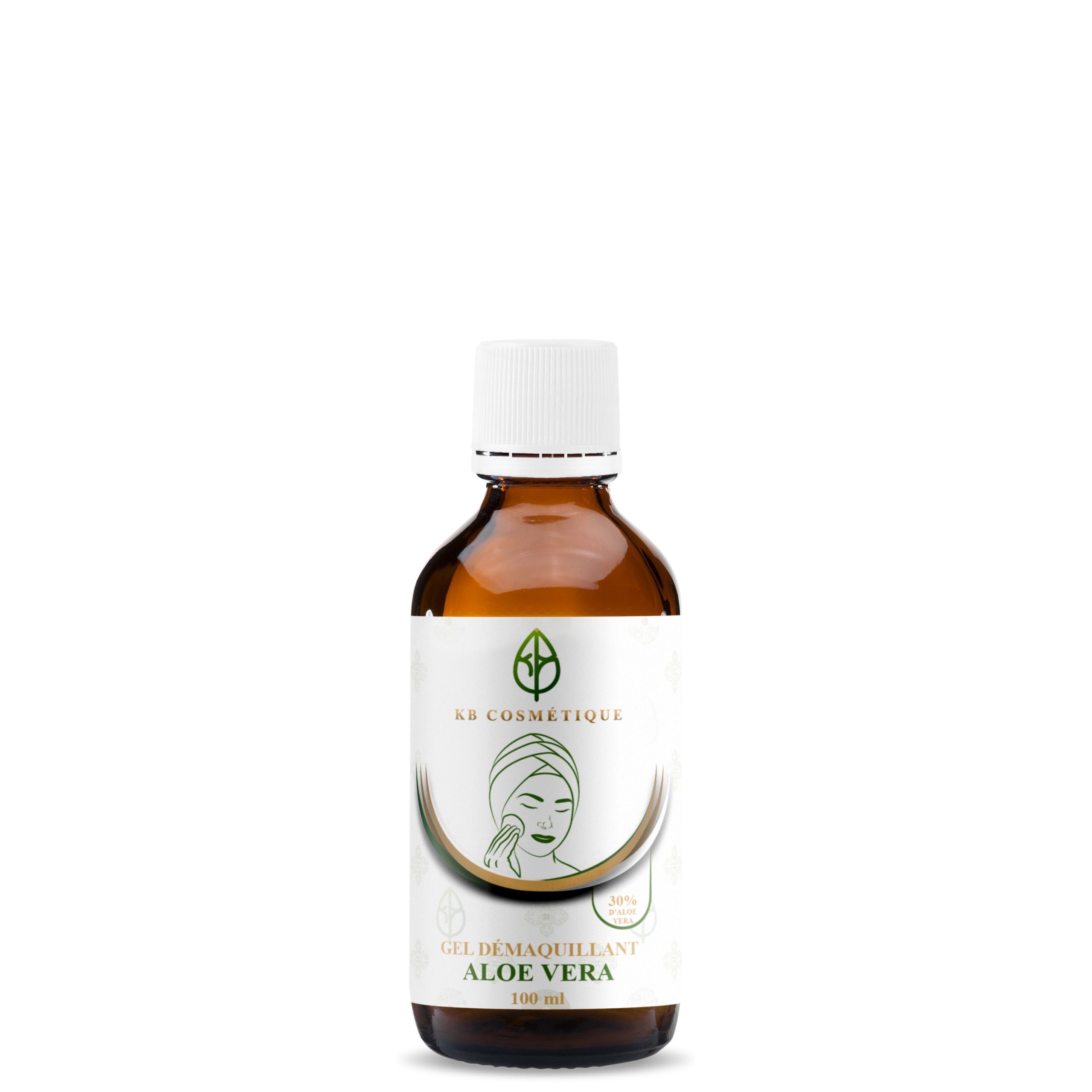 Gel Démaquillant Aloe Vera 30% Gel Démaquillant Aloe Vera 30%