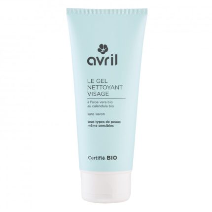 GEL NETTOYANT VISAGE 100ml - certifié bio