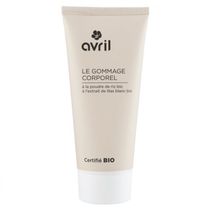 GOMMAGE CORPOREL a la poudre de riz bio - 200 ml - certifié bio