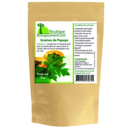 Graines de papaye