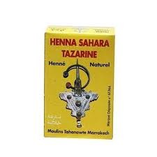 Henné Sahara Tzarine