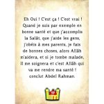 HISTOIRE DU SOIR: ALLAH EST MON SEIGNEUR