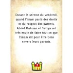 HISTOIRE DU SOIR: LA GÉNÉROSITÉ ENVERS LES PARENTS.
