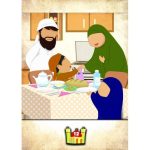 HISTOIRE DU SOIR: LE BON COMPORTEMENT