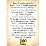 HISTOIRE DU SOIR: LE BON COMPORTEMENT