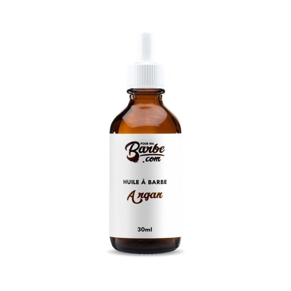 Huile à barbe à l’huile d’Argan