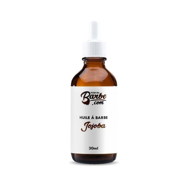 Huile à barbe à l’huile Jojoba