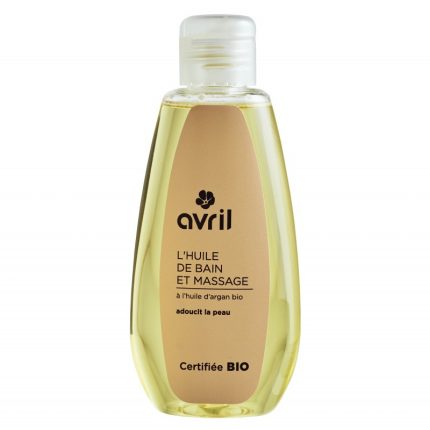 HUILE DE BAIN ET MASSAGE a l'huile d'argan bio - 160ml