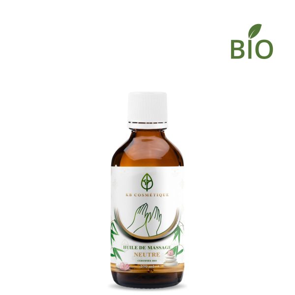 Huile de Massage Neutre Karité certifiée Bio