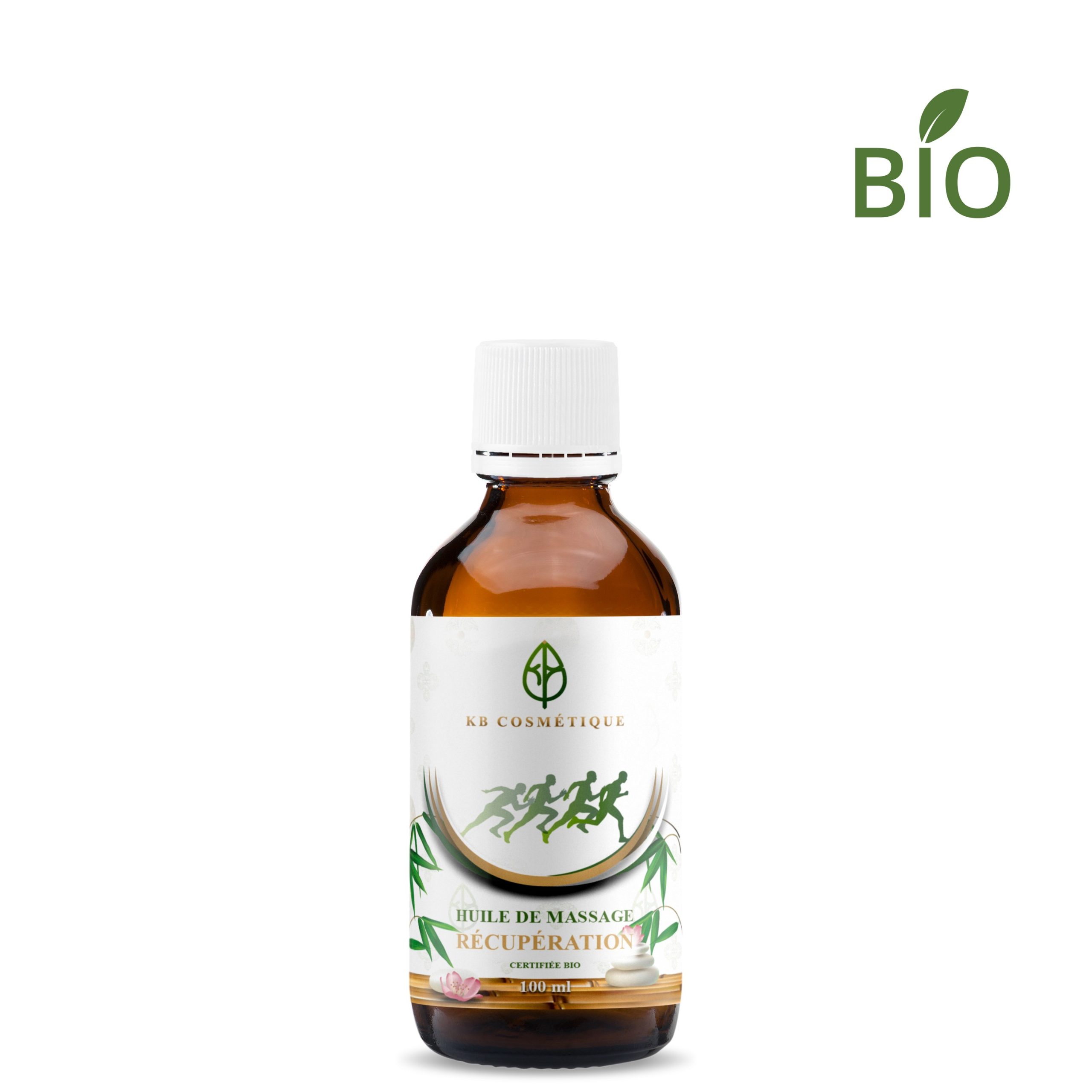 Huile de Massage Récupération certifiée Bio Huile de Massage Récupération certifiée Bio