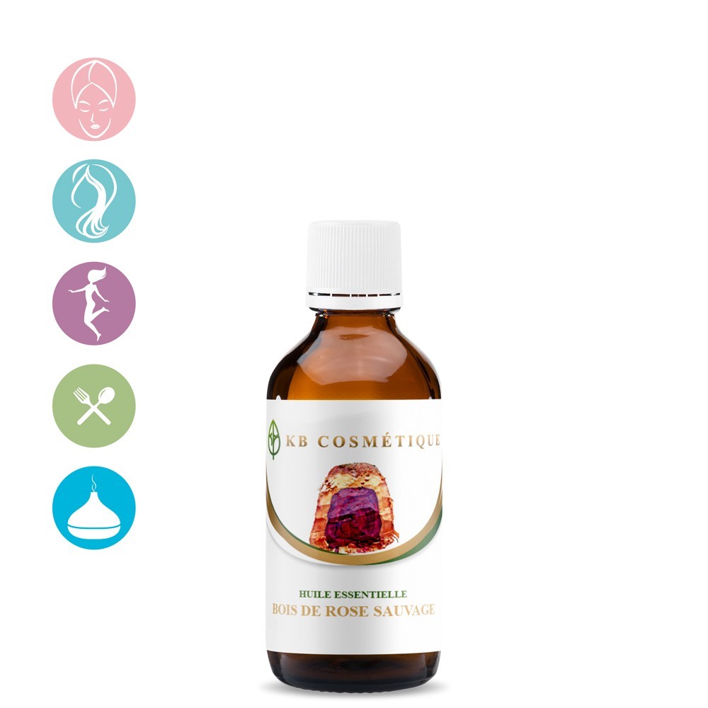 Huile Essentielle de Bois de Rose sauvage Huile Essentielle de Bois de Rose sauvage