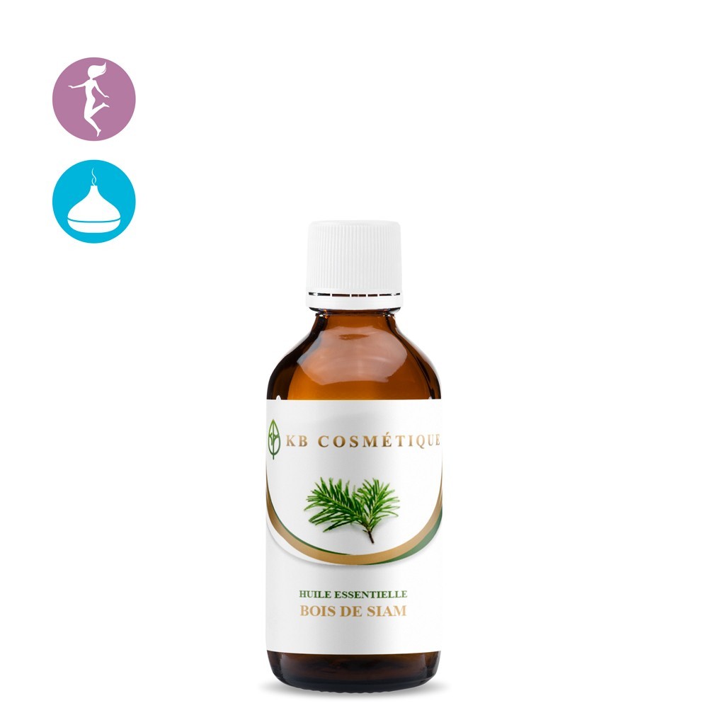 Huile Essentielle de Bois de Siam certifiée Bio Huile Essentielle de Bois de Siam certifiée Bio