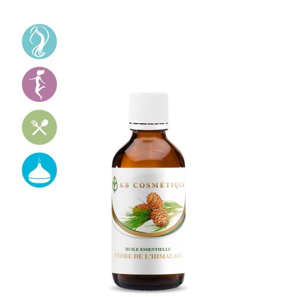 Huile Essentielle de Cèdre de l'Himalaya certifiée Bio